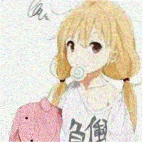留言读者五头像